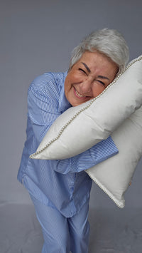 Lundgaard Pysjamas Lundgaard- Pysjamas i bomull kunstkolonialen