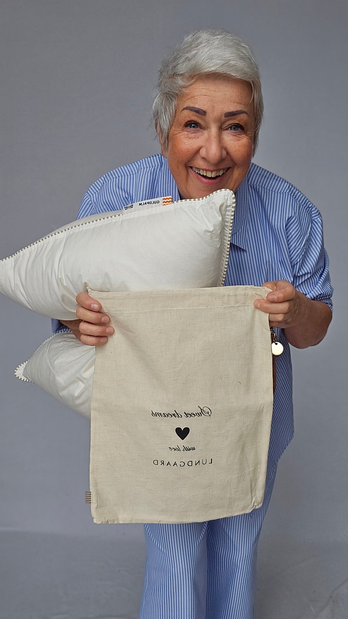 Lundgaard Pysjamas Lundgaard- Pysjamas i bomull kunstkolonialen