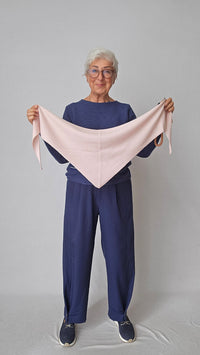 Lundgaard Skjerf Rose Lundgaard- Lite cashmere skjerf kunstkolonialen