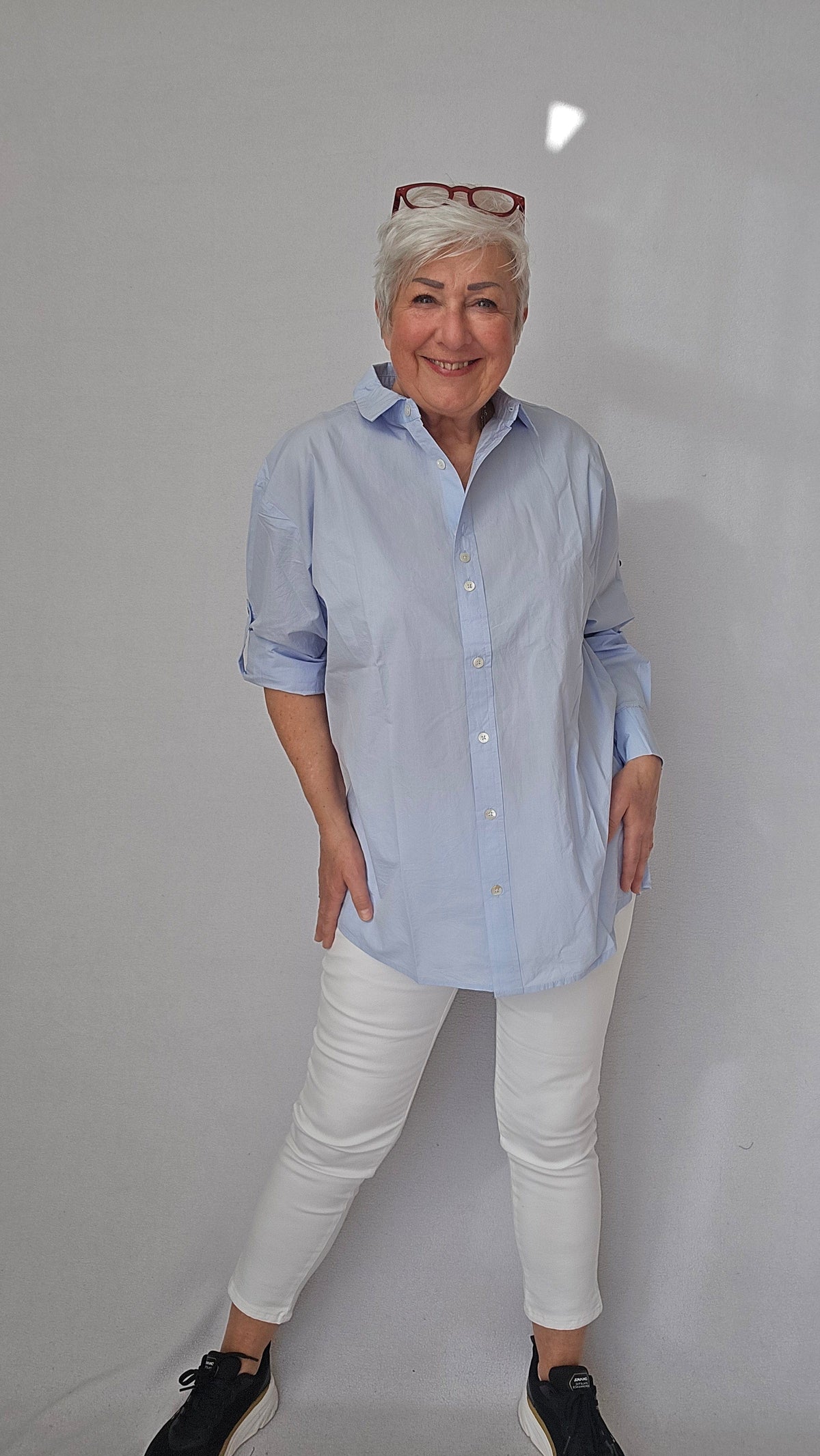 Lundgaard Skjorte Lundgaard- Bomullskjorte kunstkolonialen