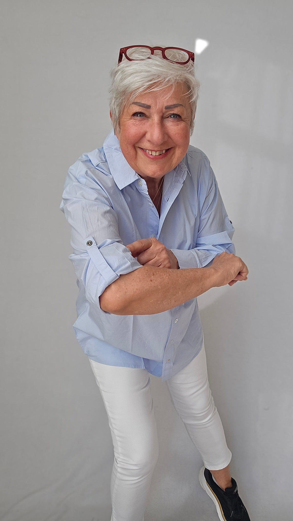 Lundgaard Skjorte Lundgaard- Bomullskjorte kunstkolonialen