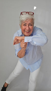 Lundgaard Skjorte Lundgaard- Bomullskjorte kunstkolonialen