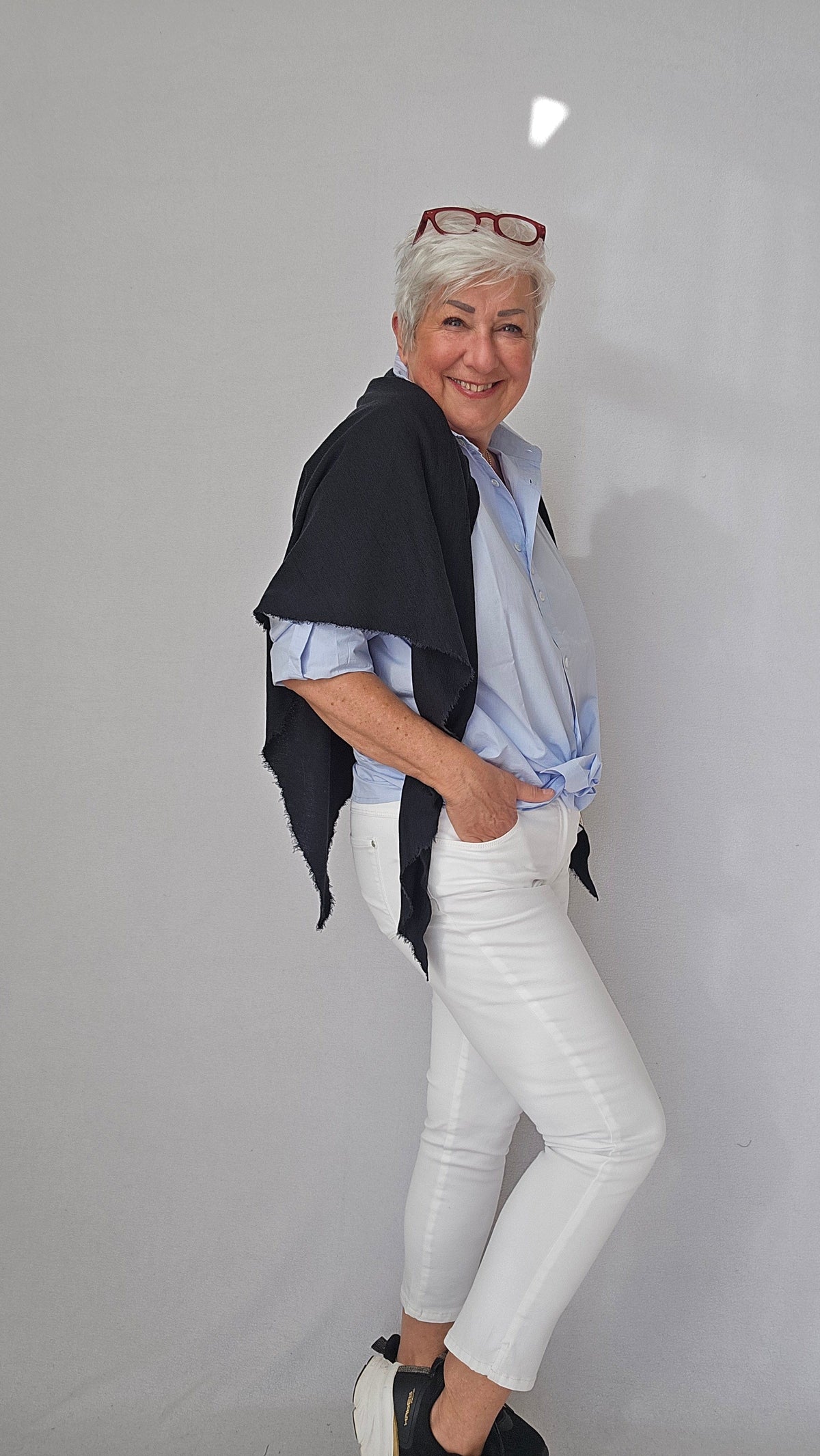 Lundgaard Skjorte Lundgaard- Bomullskjorte kunstkolonialen