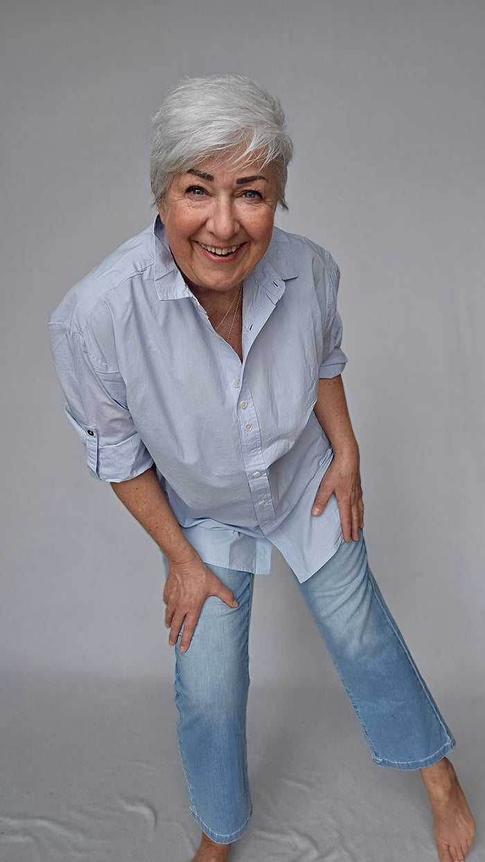 Lundgaard Skjorte Lundgaard- Bomullskjorte kunstkolonialen