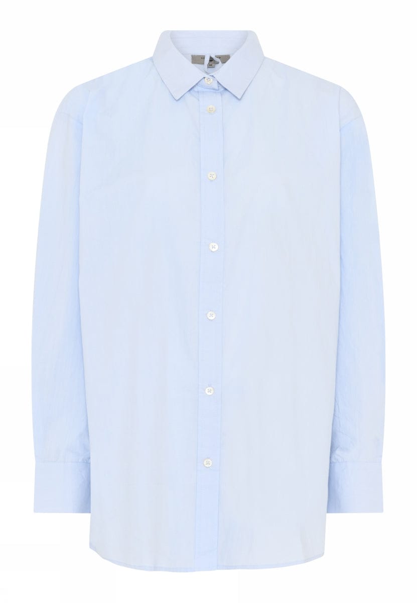 Lundgaard Skjorte Lyseblå / S Lundgaard- Bomullskjorte kunstkolonialen