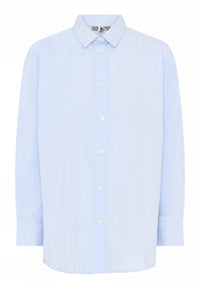 Lundgaard Skjorte Lyseblå / S Lundgaard- Bomullskjorte kunstkolonialen