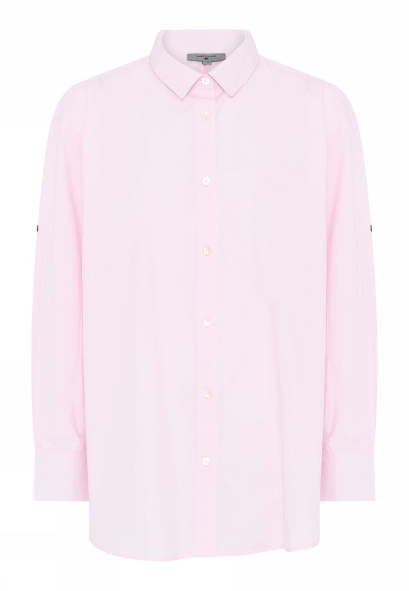 Lundgaard Skjorte Rosa / S Lundgaard- Bomullskjorte kunstkolonialen