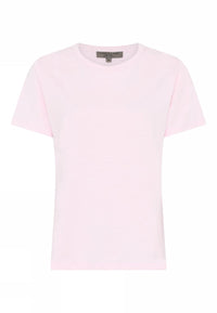 Lundgaard T-Shirt Rosa / S Lundgaard- Tynn bomulls t-skjorte kunstkolonialen