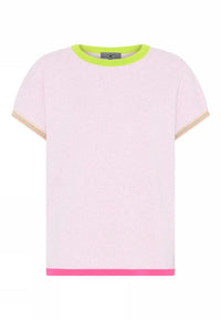 Lundgaard Topp S / Rose knit Lundgaard- Jacquard topp i 100 % organisk bomull kunstkolonialen