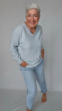 Maison Onado Lys Jeans 36/S Maison Onado- Lys jeans i deilig kvalitet (levering etter påske) kunstkolonialen