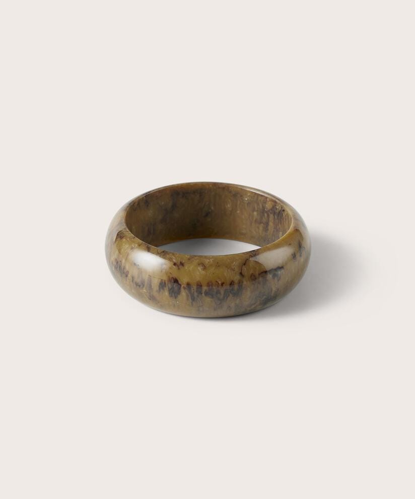 Masai Armbånd Chocolate MASAI- Raveira armbånd kunstkolonialen
