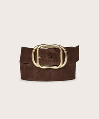 Masai Belter Chocolate plum / M/L MASAI- Raquel belte kunstkolonialen
