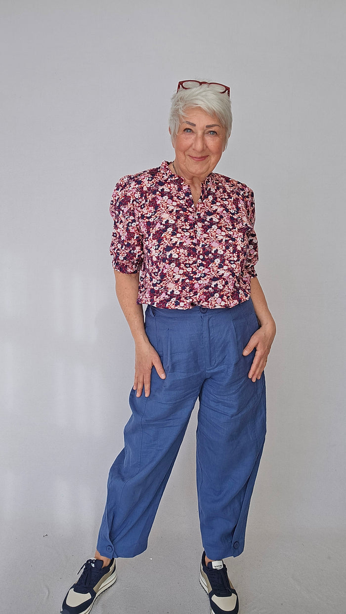 Masai Blomstertopp MASAI- Brenitha blomstertopp kunstkolonialen