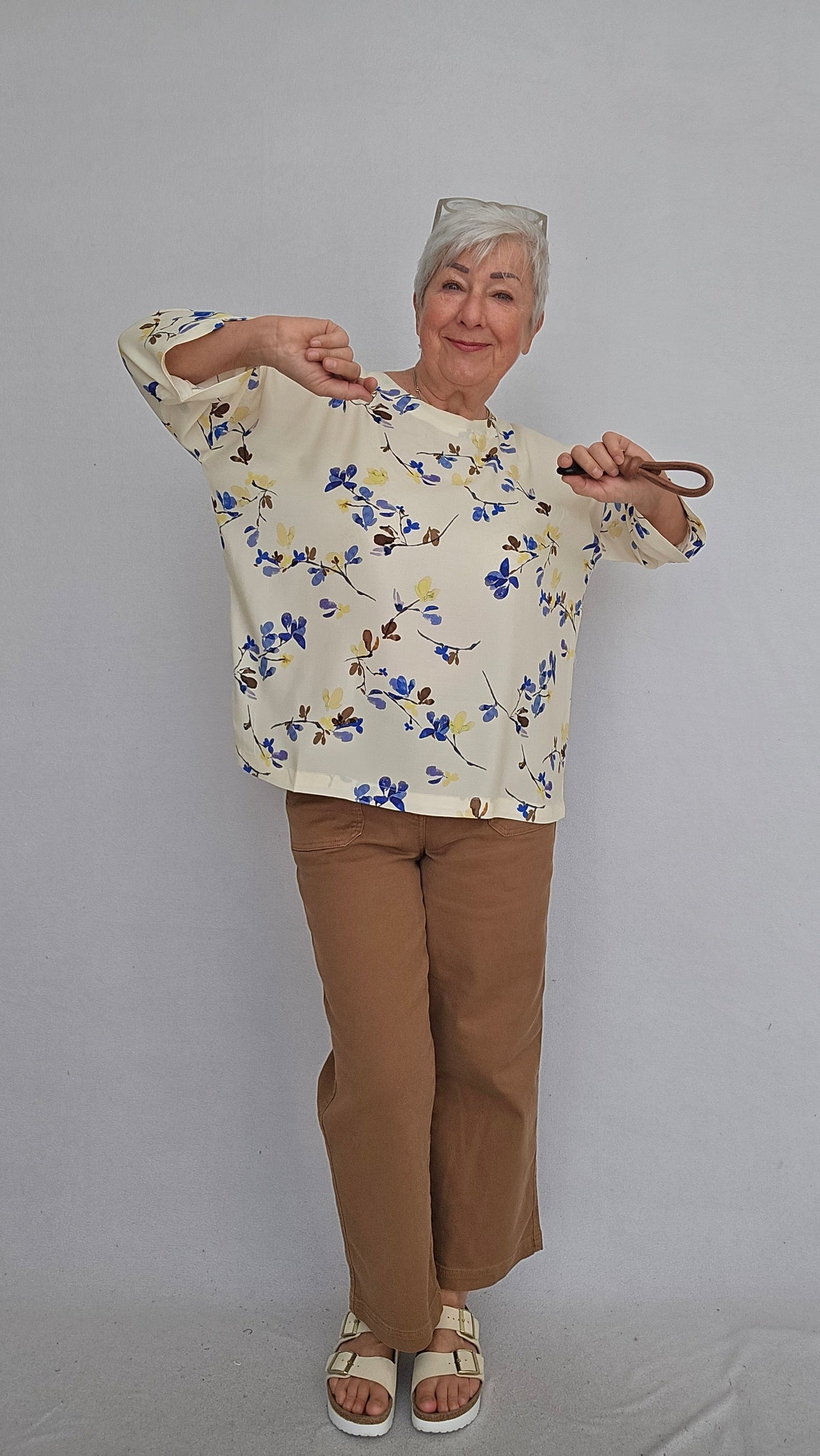 Masai Bluse MASAI- Becca bluse kunstkolonialen
