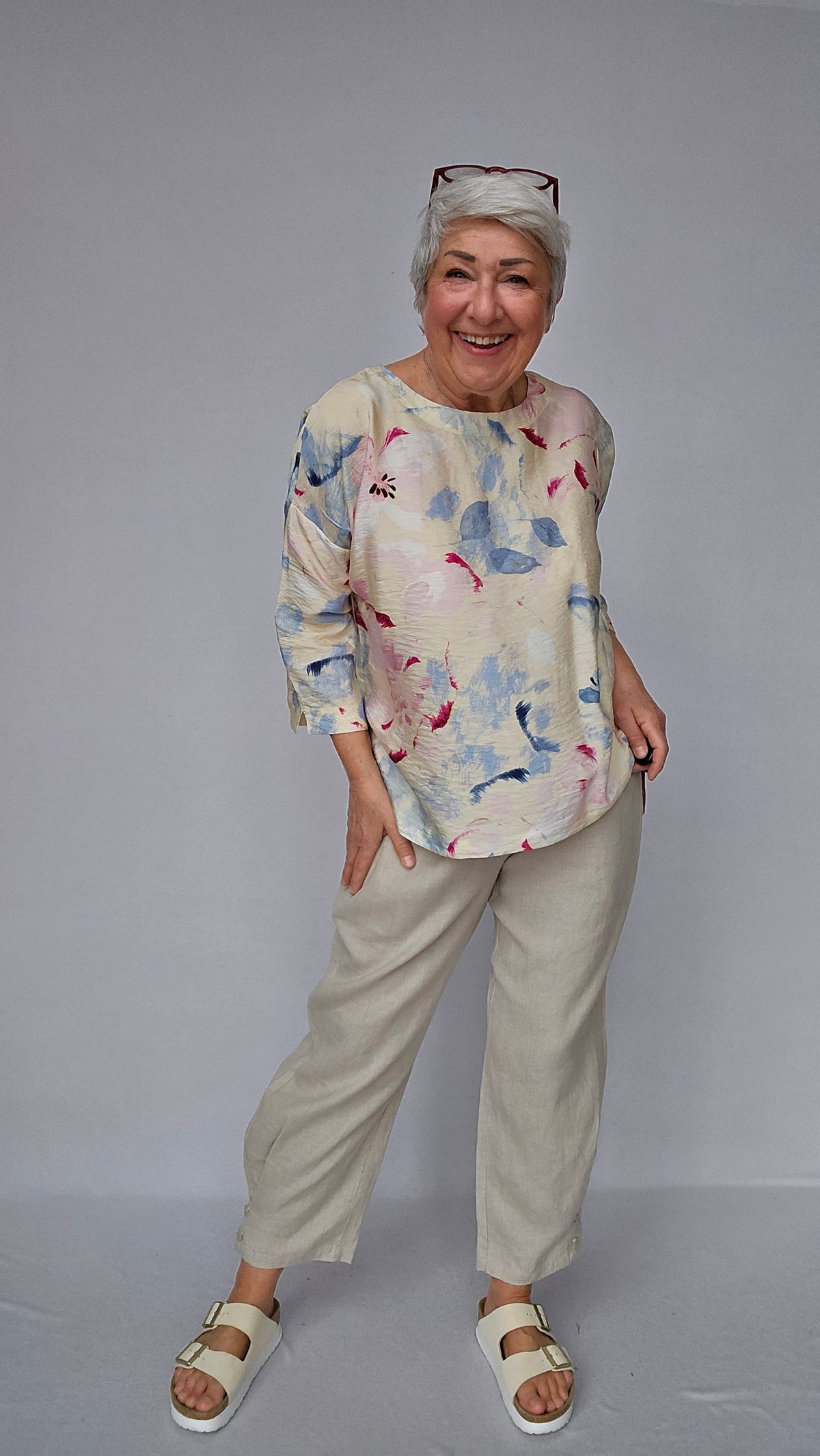 Masai Bluse MASAI- Becca bluse kunstkolonialen