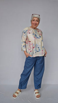 Masai Bluse MASAI- Becca bluse kunstkolonialen
