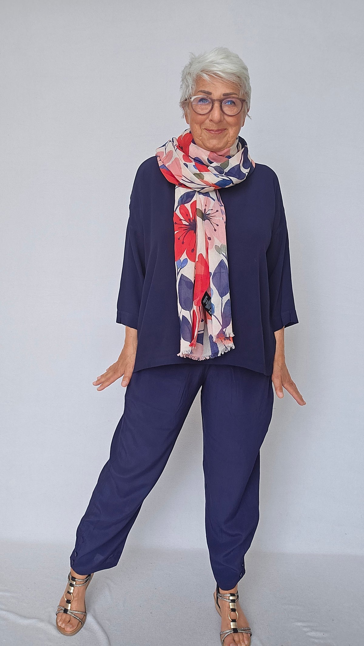 Masai Bluse MASAI- Becca bluse kunstkolonialen
