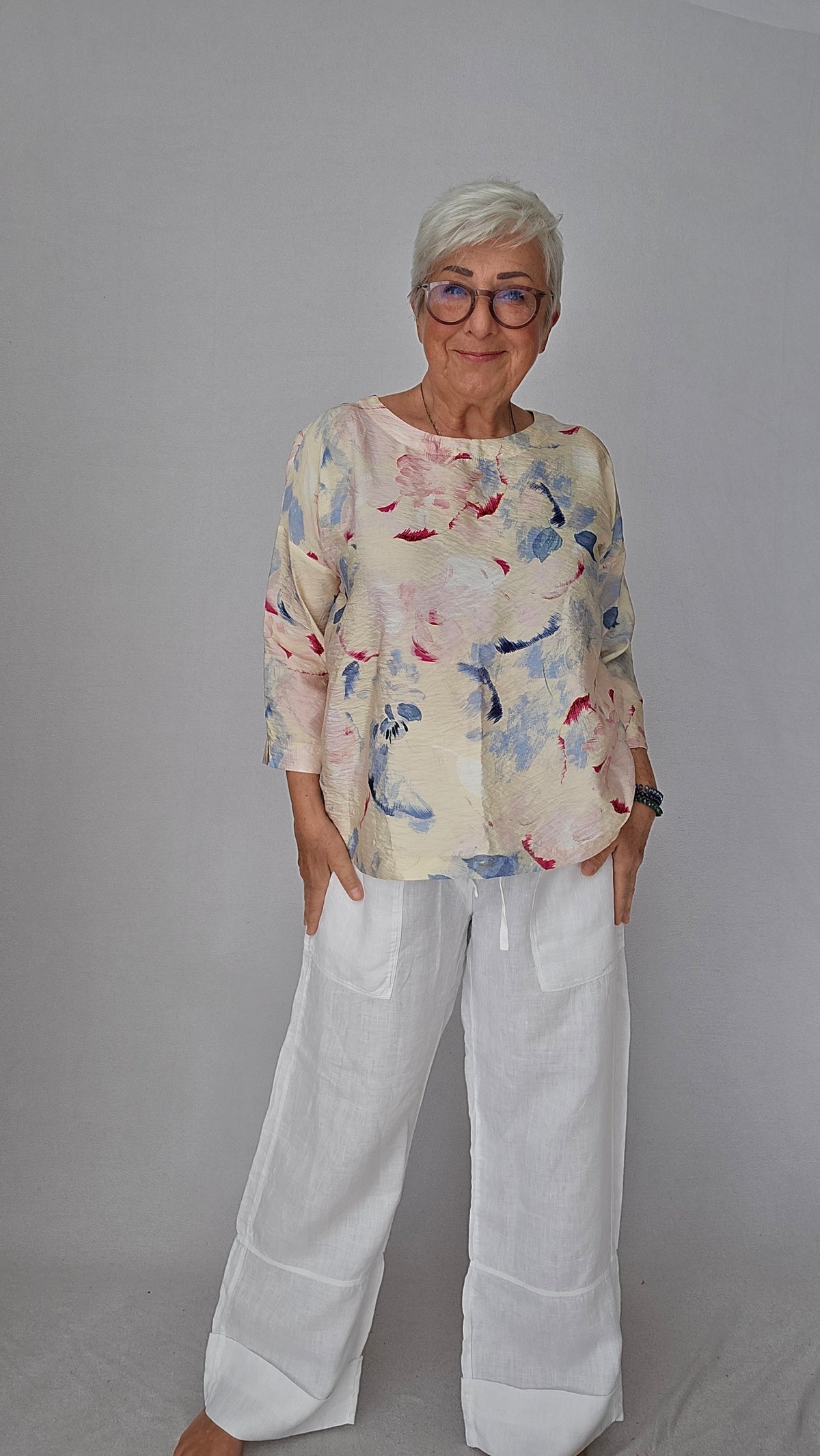 Masai Bluse MASAI- Becca bluse kunstkolonialen