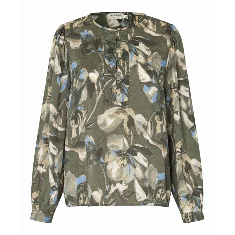 Masai Bluse MASAI- Darya bluse kunstkolonialen