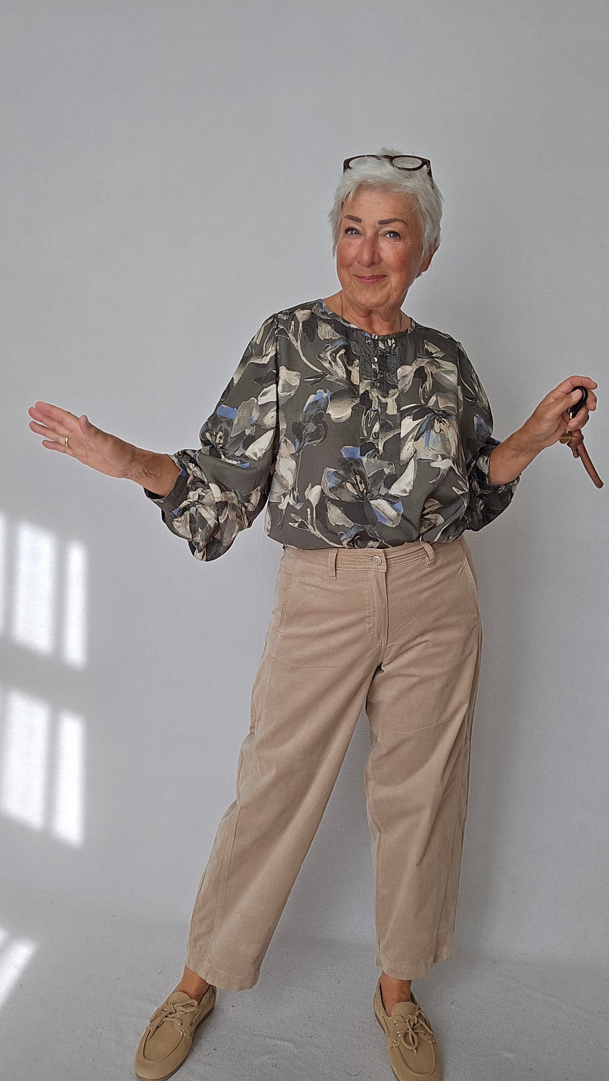 Masai Bluse MASAI- Darya bluse kunstkolonialen