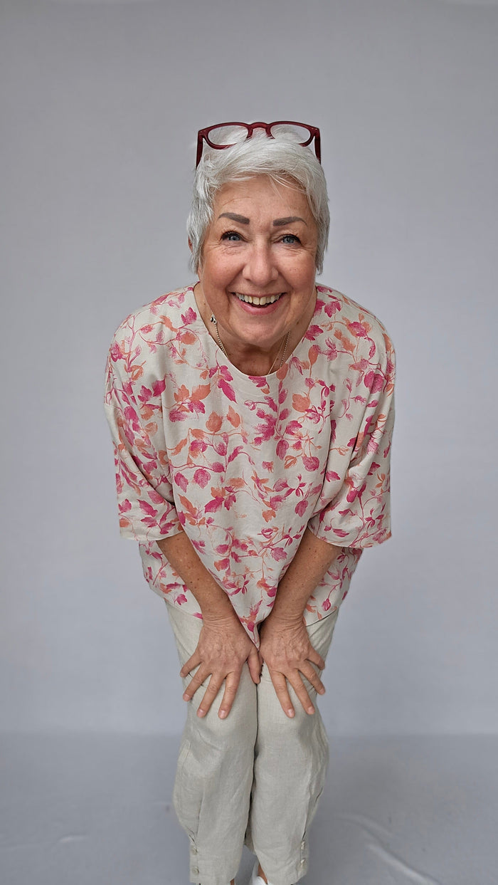 Masai Bluse MASAI- Degana topp kunstkolonialen