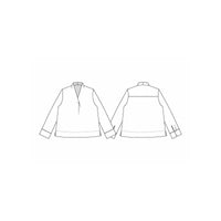 Masai Bluse Masai- Delvion bluse a-shape kunstkolonialen