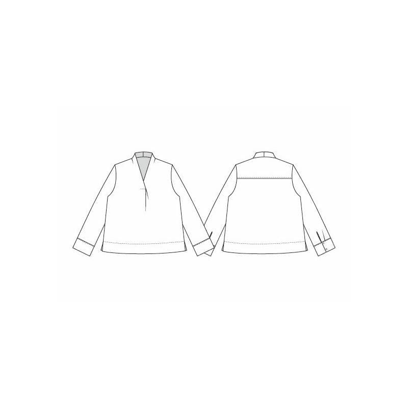 Masai Bluse Masai- Delvion bluse a-shape kunstkolonialen