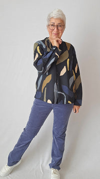 Masai Bluse Masai- Delvion bluse a-shape kunstkolonialen