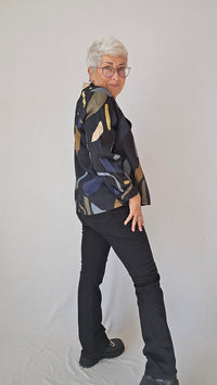 Masai Bluse Masai- Delvion bluse a-shape kunstkolonialen