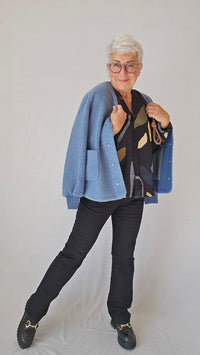 Masai Bluse Masai- Delvion bluse a-shape kunstkolonialen