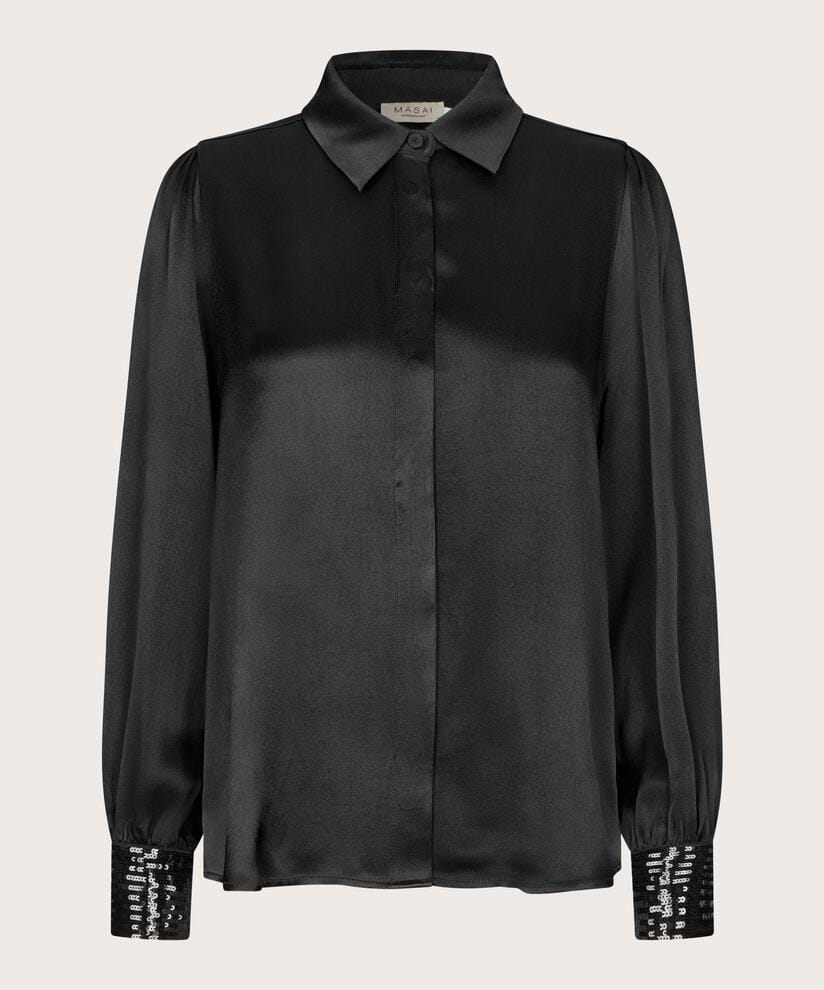 Masai Bluse MASAI- Ivanna shirt kunstkolonialen