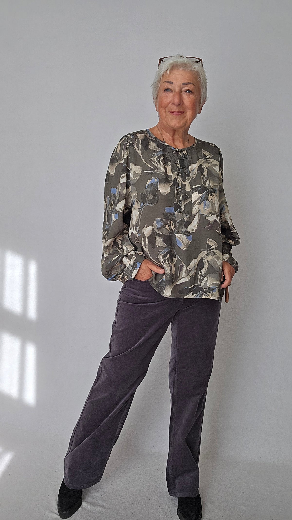 Masai Bluse S MASAI- Darya bluse kunstkolonialen
