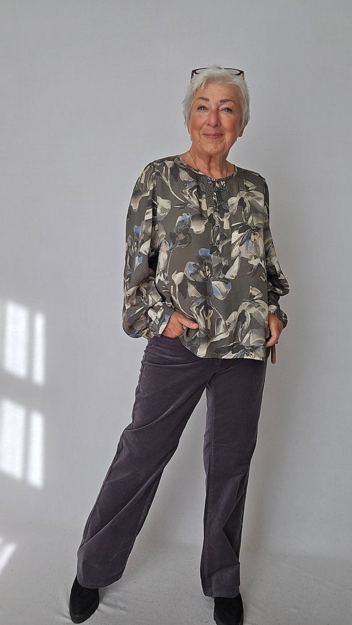 Masai Bluse S MASAI- Darya bluse kunstkolonialen
