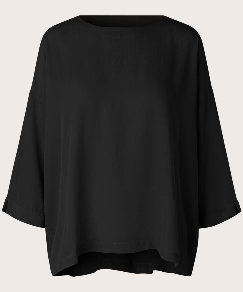 Masai Bluse XS / Black MASAI- Becca bluse kunstkolonialen