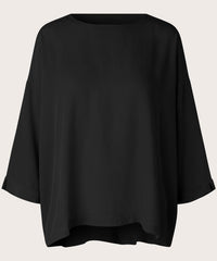 Masai Bluse XS / Black MASAI- Becca bluse kunstkolonialen