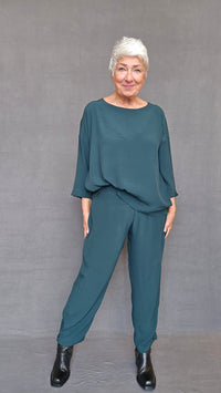 Masai Bluse XS / Ponderosa pine MASAI- Becca bluse kunstkolonialen