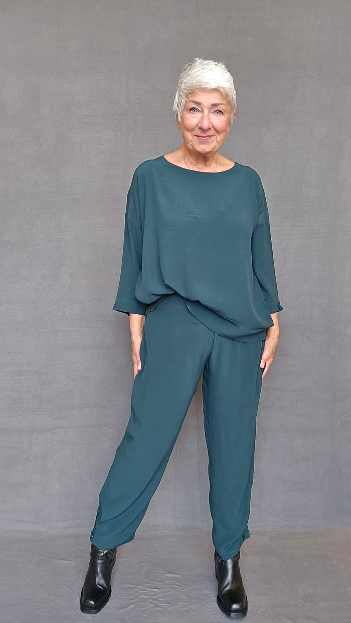 Masai Bluse XS / Ponderosa pine MASAI- Becca bluse kunstkolonialen