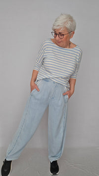 Masai Bukse Light denim / L MASAI- Punna bukse- flere kvaliteter kunstkolonialen