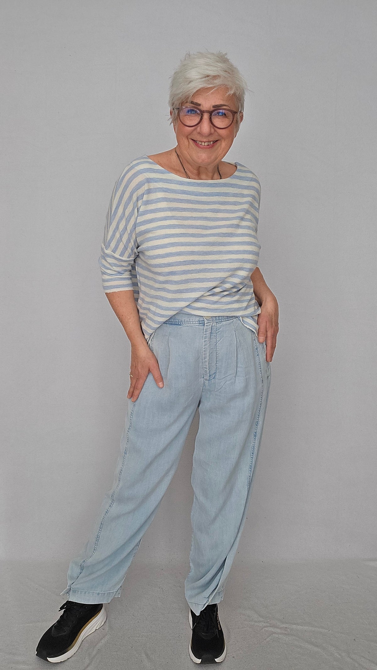 Masai Bukse Light denim / S MASAI- Punna bukse- flere kvaliteter kunstkolonialen