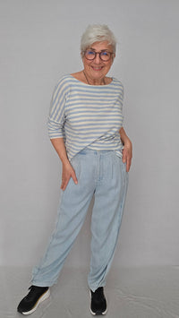 Masai Bukse Light denim / S MASAI- Punna bukse- flere kvaliteter kunstkolonialen