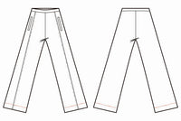Masai Bukse MASAI- Palora trousers kunstkolonialen