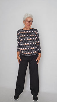 Masai Bukse MASAI- Palora trousers kunstkolonialen