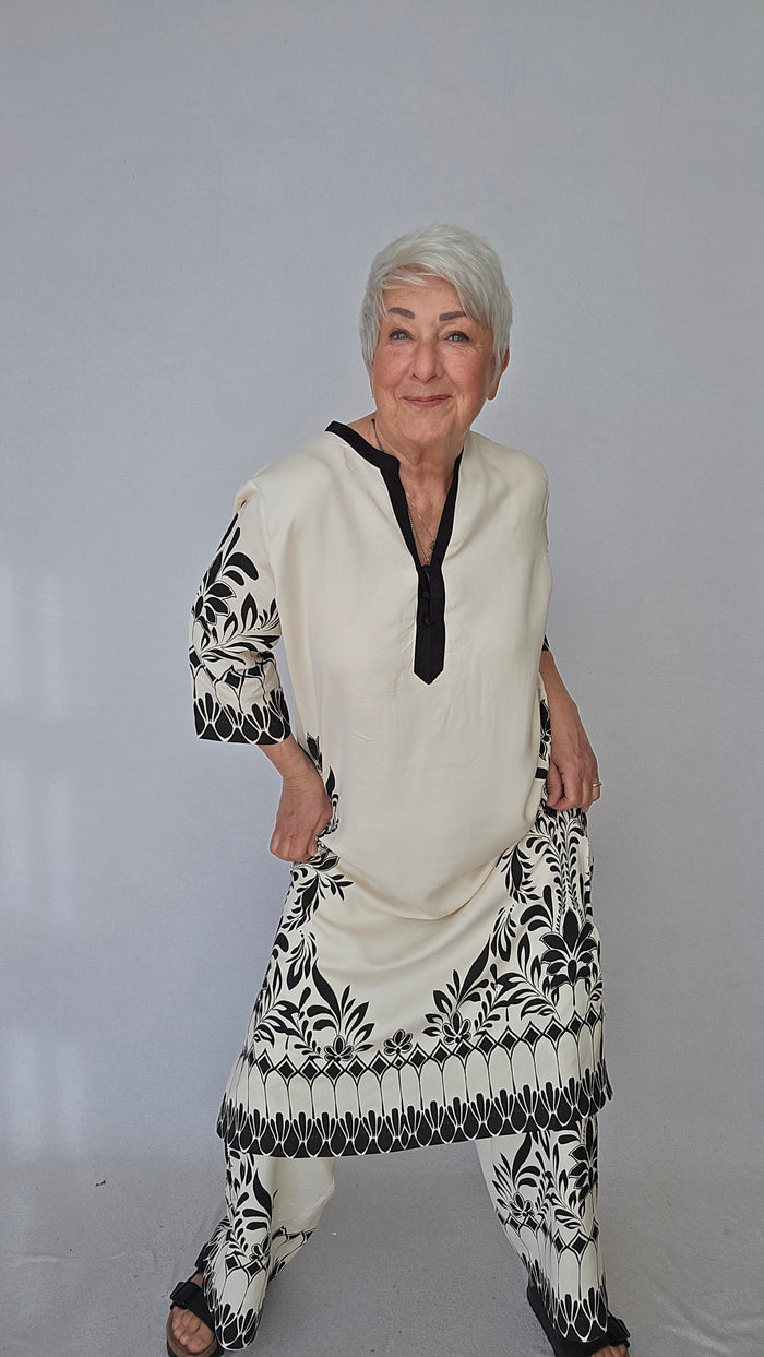 Masai Bukse MASAI- Pelyssa vid bukse kunstkolonialen