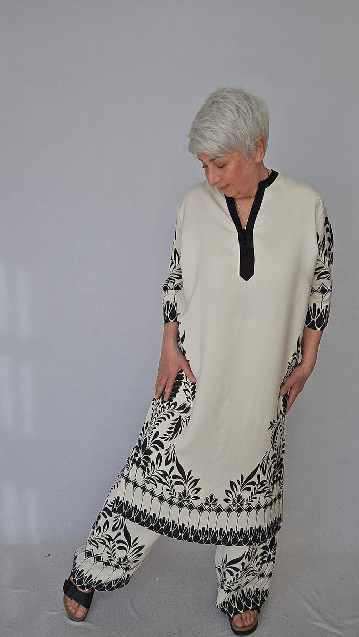 Masai Bukse MASAI- Pelyssa vid bukse kunstkolonialen