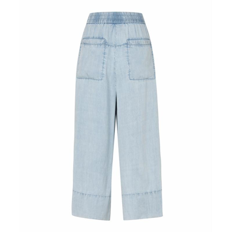 Masai Bukse MASAI- Portia vid denim bukse kunstkolonialen