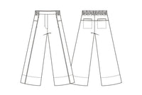 Masai Bukse MASAI- Portia vid denim bukse kunstkolonialen