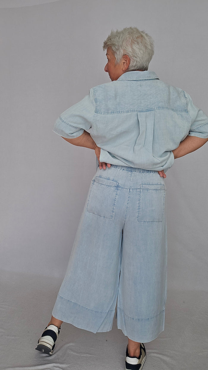 Masai Bukse MASAI- Portia vid denim bukse kunstkolonialen