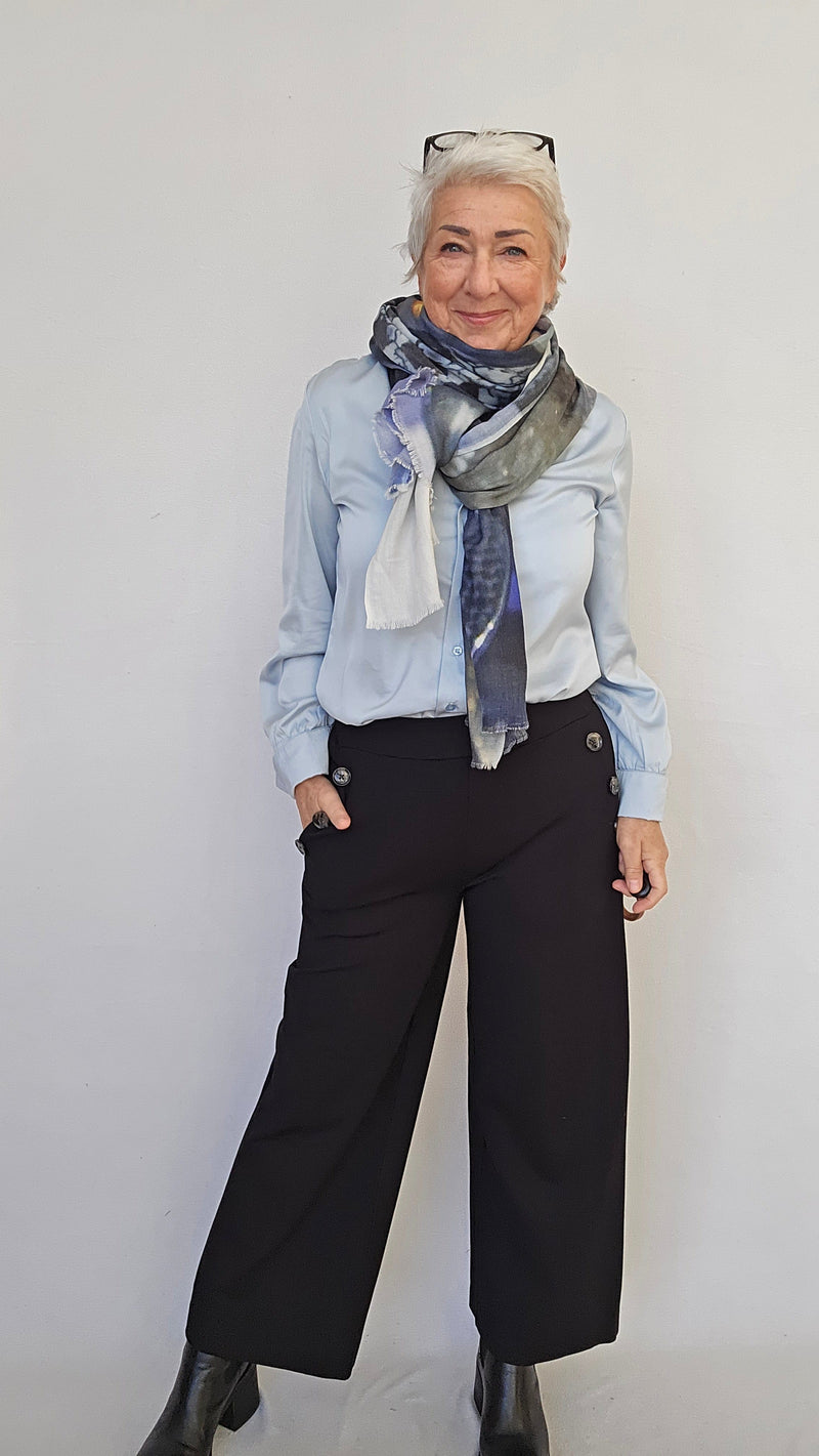 Masai Bukse MASAI- Prisca bukse m/knapper på lommene kunstkolonialen