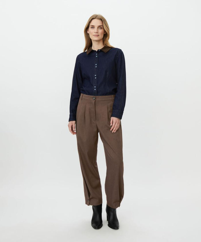Masai Bukse Slate black / S MASAI- Punna bukse kunstkolonialen