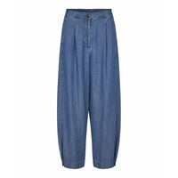 Masai Bukse Washed denim / XS MASAI- Punna bukse kunstkolonialen